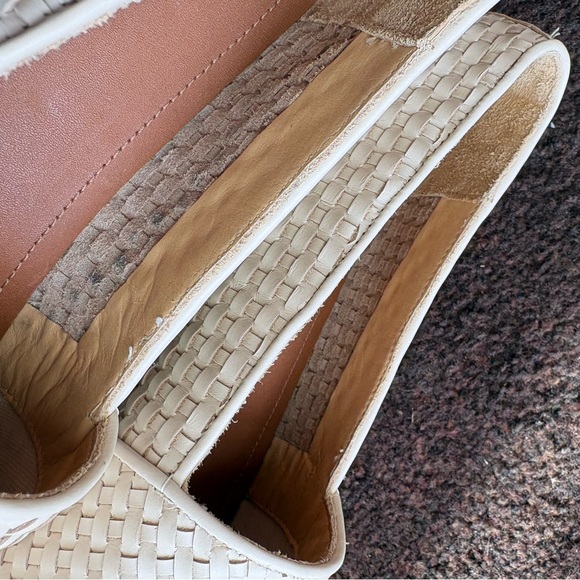 Nisolo Mara Bone Woven Leather Loafers Size 11.5 EUC - Picture 9 of 16